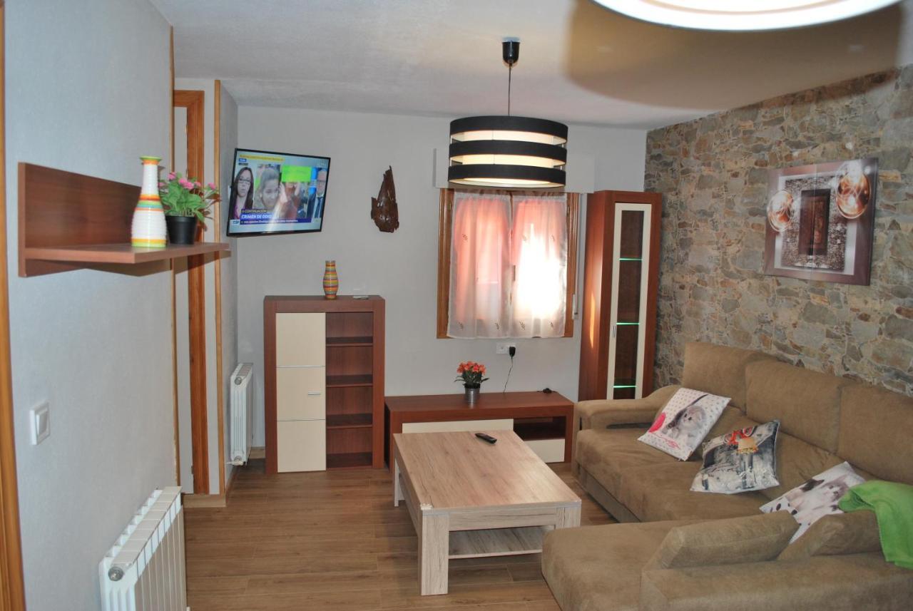 Ferienwohnung Apartamento Rural Lago Ercina Onís Exterior foto