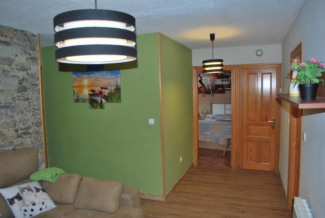 Ferienwohnung Apartamento Rural Lago Ercina Onís Exterior foto