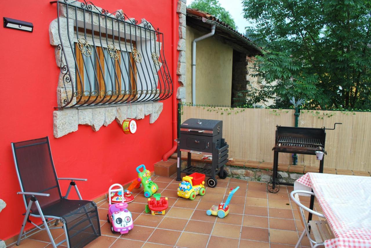 Apartamento Rural Lago Ercina Onís Exterior foto
