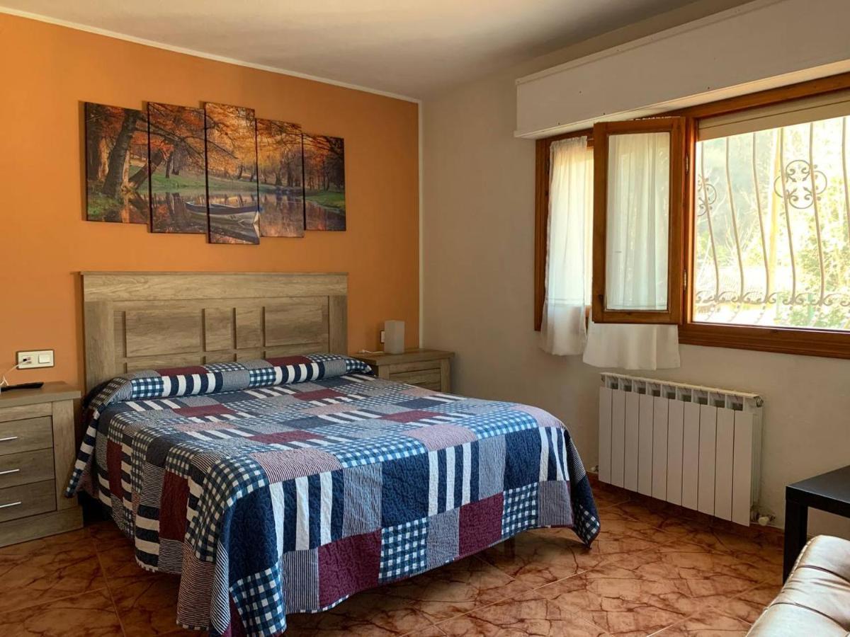 Ferienwohnung Apartamento Rural Lago Ercina Onís Exterior foto