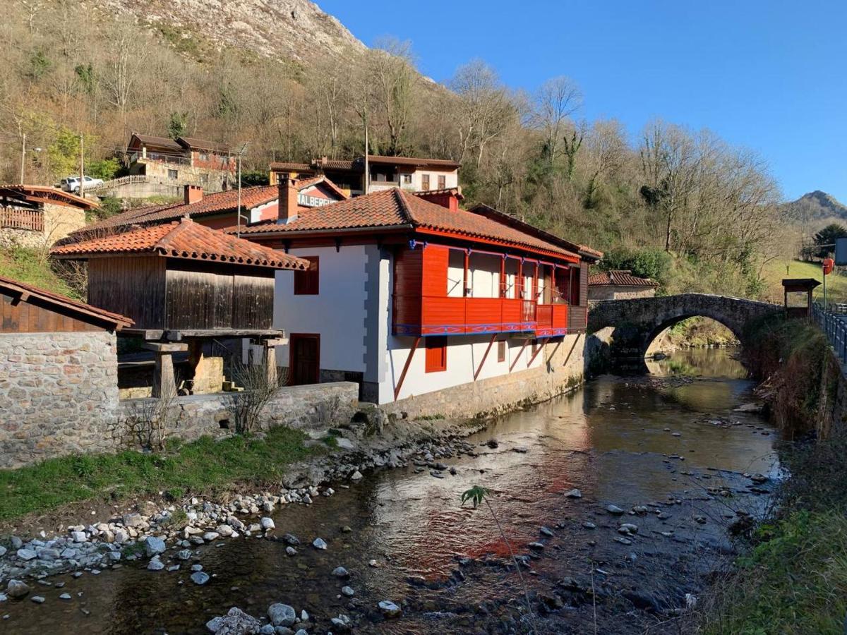 Ferienwohnung Apartamento Rural Lago Ercina Onís Exterior foto