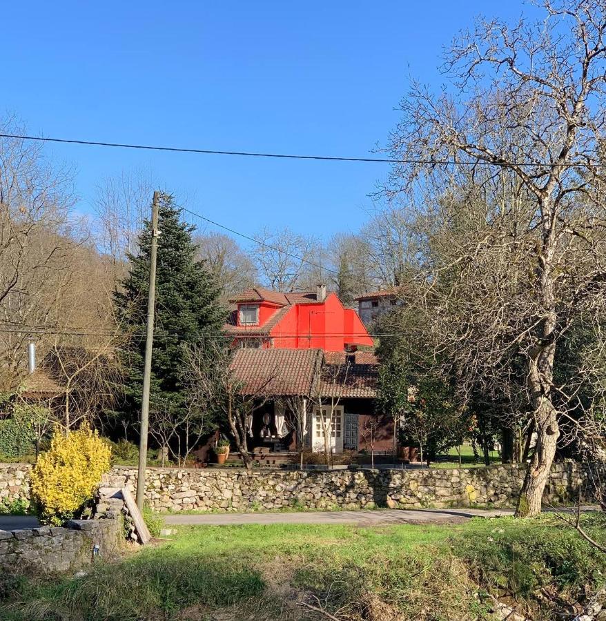 Ferienwohnung Apartamento Rural Lago Ercina Onís Exterior foto