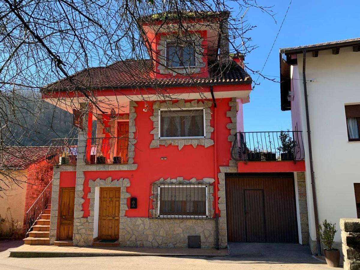 Ferienwohnung Apartamento Rural Lago Ercina Onís Exterior foto